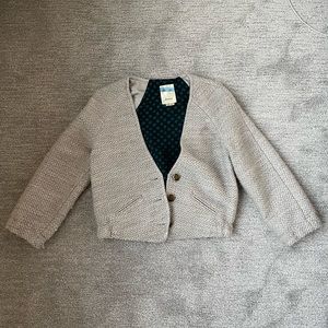 Anthropologie Cropped Jacket XS